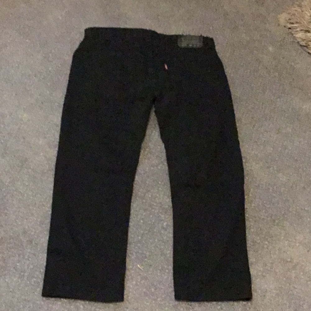 Levi's Kids Black Jeans